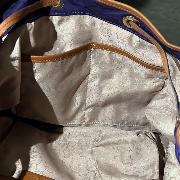 COPY - Purple Michael kors back pack - Picture 9 of 12